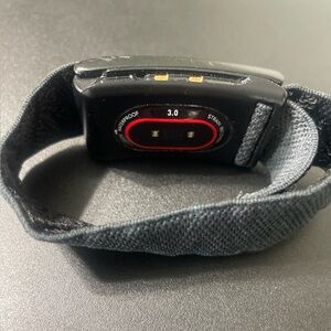 WHOOP 3.0 Black Heart Rate Fitness Sleep Activity Tracker Strap UNTESTED